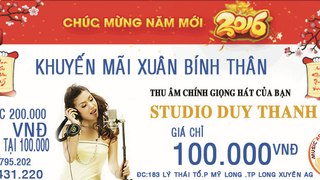 Quảng Cáo Phòng Thu Âm Duy Thanh