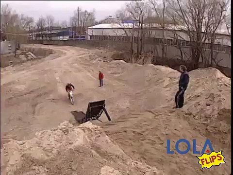 History Made! First Ever BMX Quad Backflip | Nitro Circus | Jed Mildon