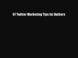 [PDF Download] 97 Twitter Marketing Tips for Authors [PDF] Full Ebook