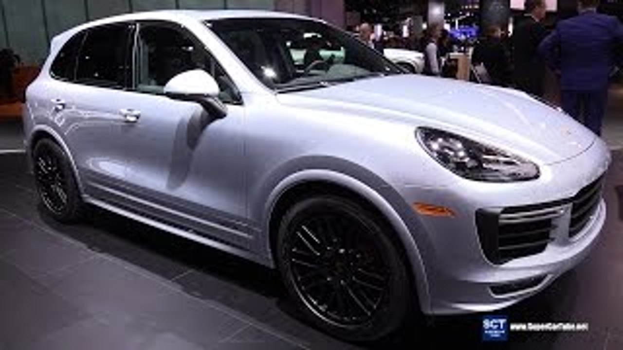 2016 Porsche Cayenne GTS