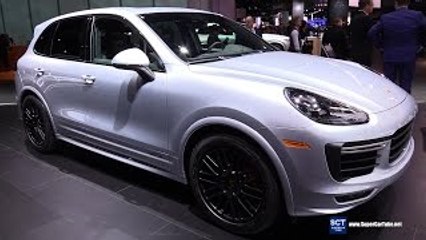 2016 Porsche Cayenne GTS