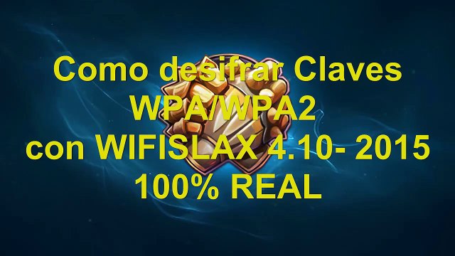 Descifrar Claves wifi de tu vecino WPA 100% real