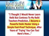 Usui Reiki Healing Master