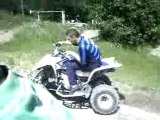 pilote de quad