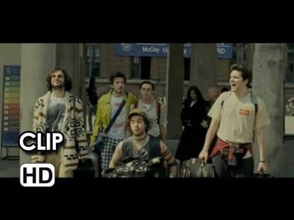 Fuga di cervelli Clip Ufficiale Italiana #2 (2013) - Paolo Ruffini Movie HD