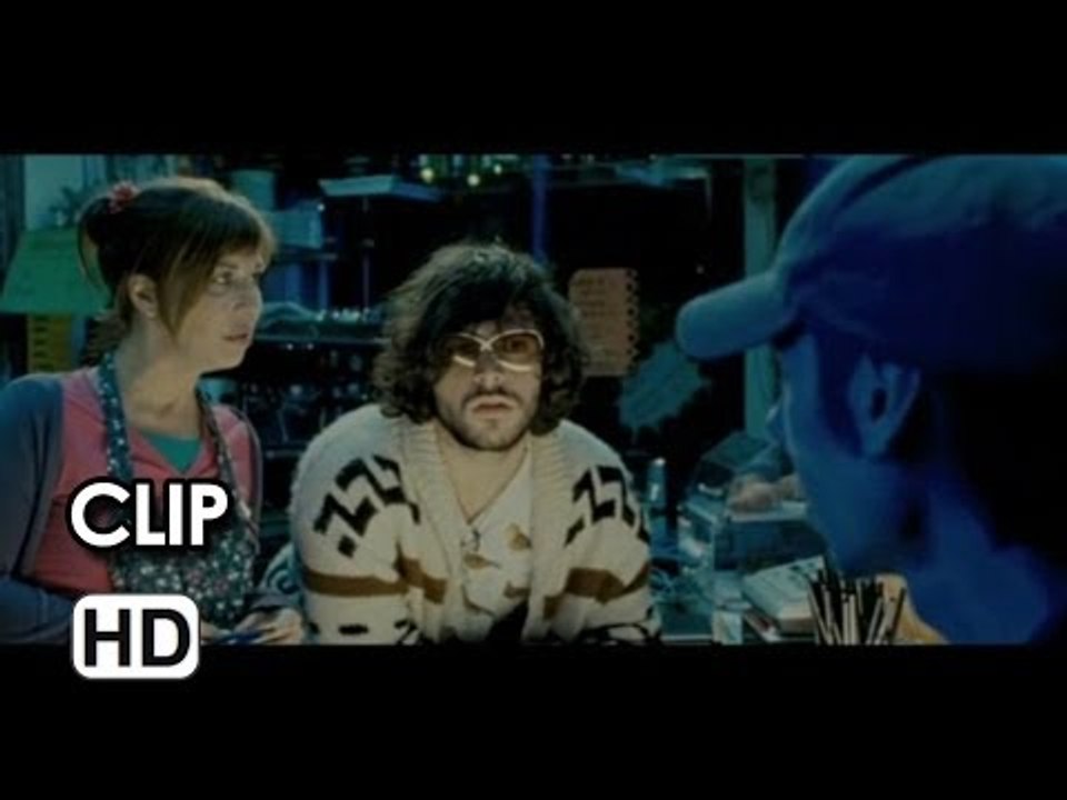 Fuga di cervelli Clip Ufficiale Italiana #7 (2013) - Paolo Ruffini Movie HD