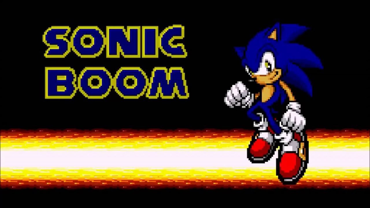 F-Zero - Big Blue: Sonic Boom MD