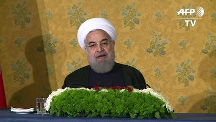 Rouhani talks about free speech after talks with Pope