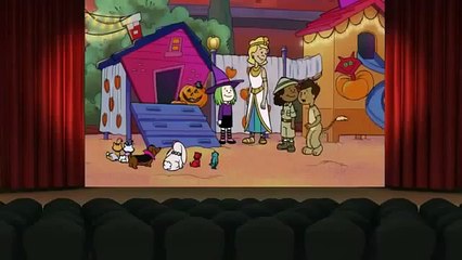 Clifford\'s Puppy Days   S01e25 The Halloween Bandit An Honest Spin