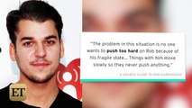 Did Kylie Jenner hint that she’s fallen out with Rob Kardashian with this deleted Instagra