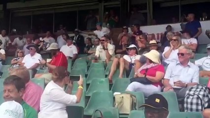 Barmy Army Sing R23 to £1 at England vs South Africa Cricket Match