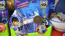 GIANT COLLECTION OF MILES FROM TOMORROWLAND TOYS DISNEY JUNIOR EXOFLEX STARJETTER