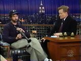 Tom Green on Late Night with Conan O'Brien (2002)