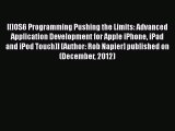 [PDF Download] [(IOS6 Programming Pushing the Limits: Advanced Application Development for