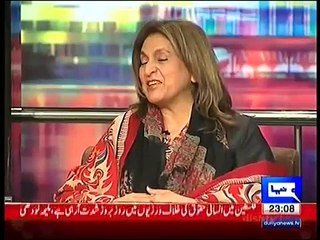 Mazaaq Raat 27 January 2016 - Fauzia Kasuri