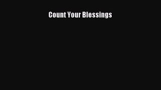 Count Your Blessings  Free Books