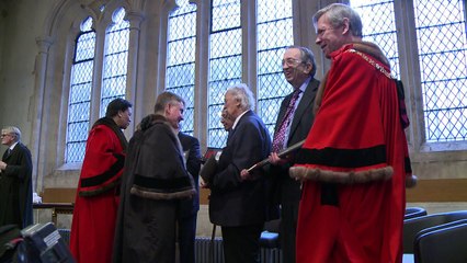 Mandela's fellow inmates receive award for racial equality fight