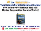 Verbarrator Spanish Verbs Discount   Bouns
