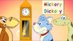 Hickory Dickory Dock Nursery Rhyme | Cartoon Animation Songs For Children