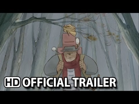 Ernest & Celestine Official US Release Trailer (2014) - Oscar Nominated Animated Movie HD