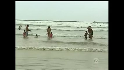 SP: Menina de 7 anos morre afogada em Bertioga