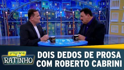 2 Dedos de Prosa com Roberto Cabrini