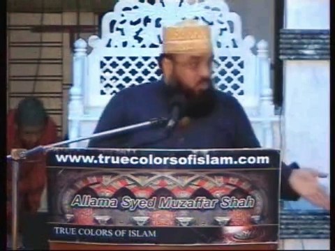 Sahaba Ikram Mumin Aur Munafiq ko kis tarha Pehchaanty by Allama Syed Muzaffar Hussain Shah