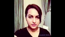 Sonakshi Sinha Latest Dubsmash Video Copying Akshay Kumar
