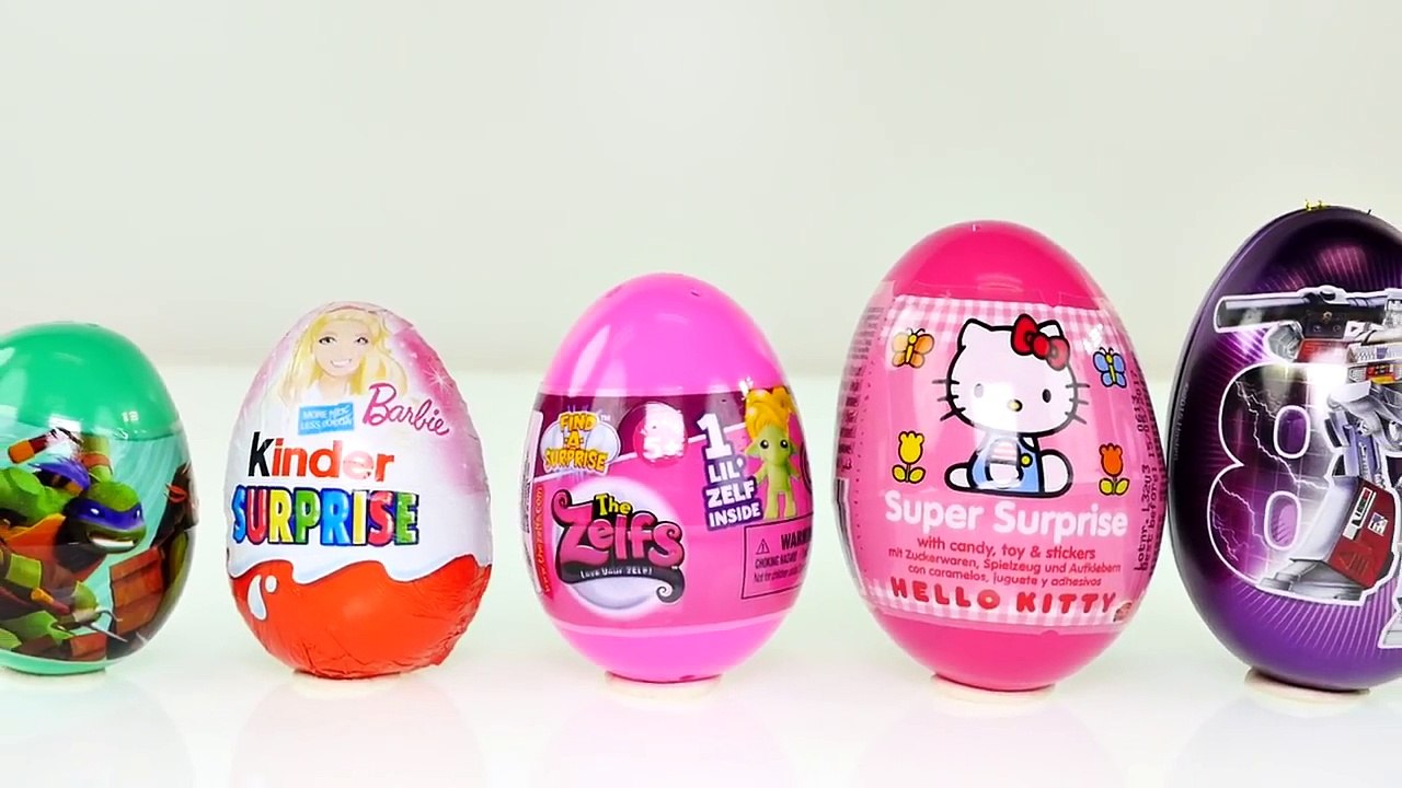kinder barbie easter egg