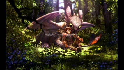 How to Train Your Dragon 2 - Flying with Mother