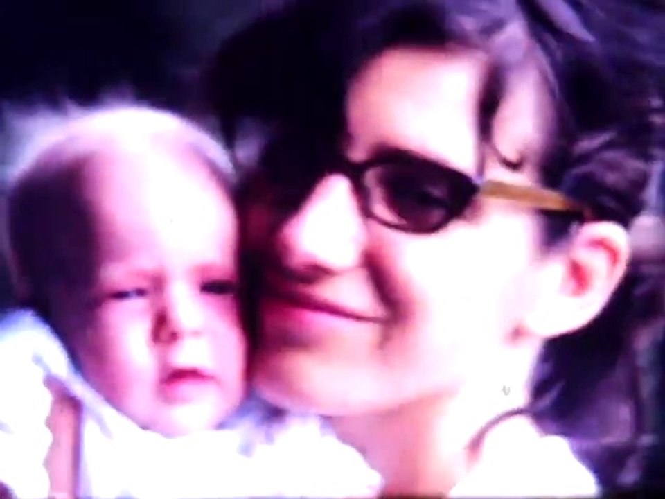 1969: E skis, Daniel sleds; Marissa arrives; friends bbq on porch in New Haven