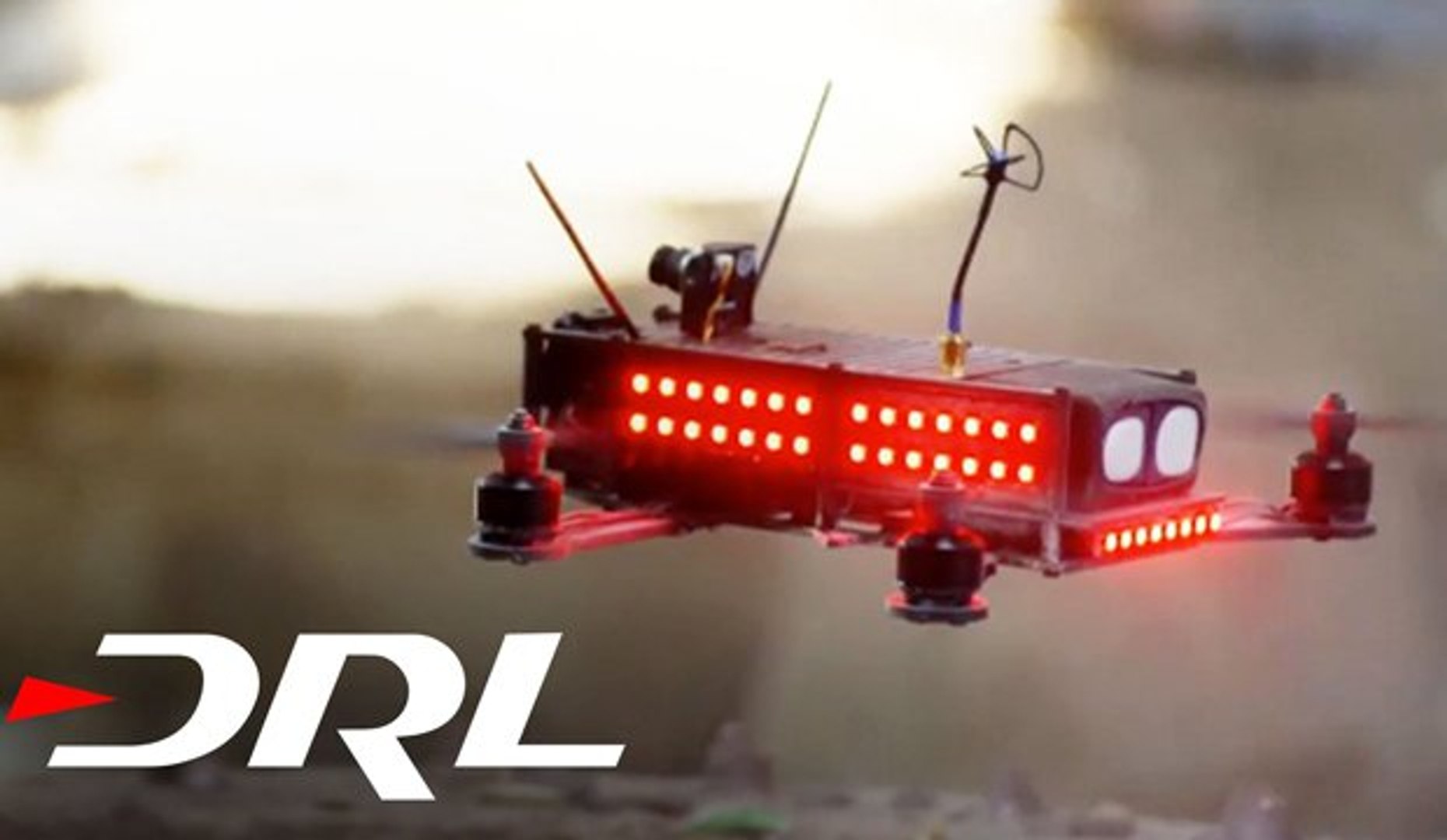 ⁣Drone Racing: futuristic racing drones