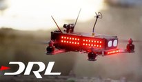 Drone Racing: futuristic racing drones