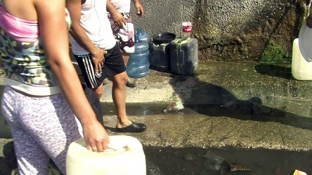 El agua potable, divino tesoro en Venezuela
