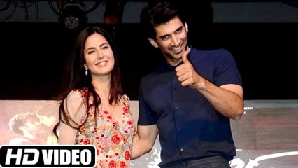 Katrina Kaif & Aditya Roy Kapur Visits NM College | Fitoor Promotion