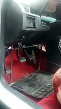 Arabası Çalınmasın Diye Bakın Adam Ne Yapmış! Yok Böyle Bir