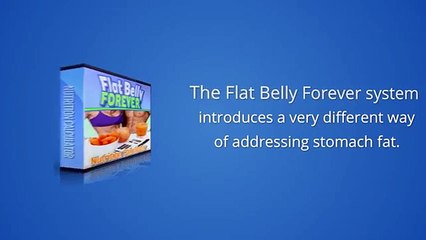Flat Belly Forever Review.