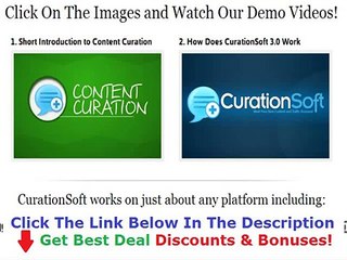 Curationsoft 3 0 Review +++ 50% OFF +++ Discount Link