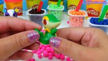 Play Doh Surprise Dippin Dots Yogurt SpongeBob Minions Hello Kitty Pokemon Littlest Pet Shop
