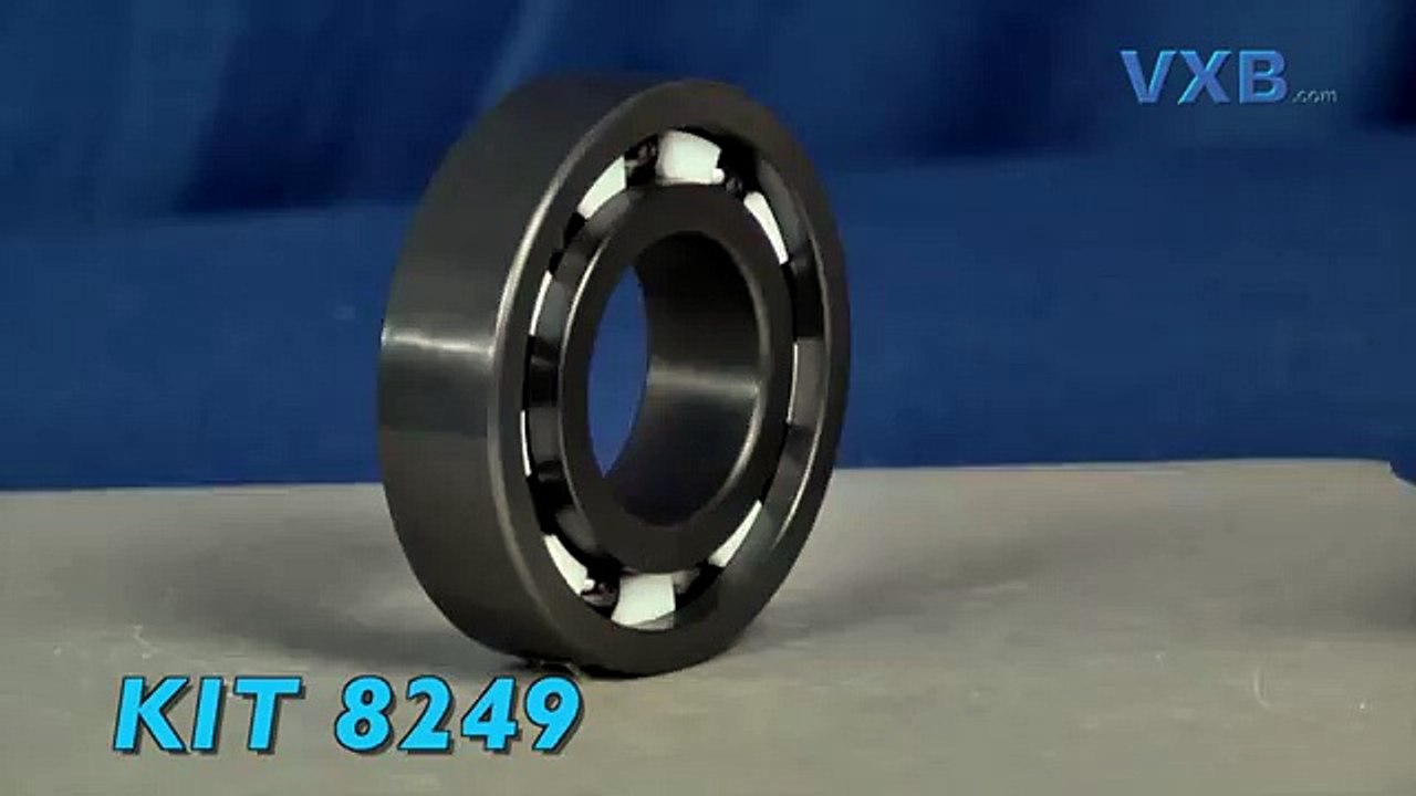 6206 Full Ceramic Bearing Silicon Nitride 30x62x16 Ball Bearings  by VXB Ball Bearings