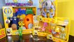 Play Doh Plankton Spongebob Squarepants Imaginext Playset Toys Super Unboxing - Disney Cars Toy Club