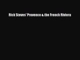 Rick Steves' Provence & the French Riviera  PDF Download