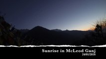 Sunrise in Mcleod Ganj