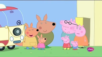 Temporada 4x14 Peppa Pig Kylie Canguro Español
