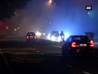 Cold wave disrupts life in north India