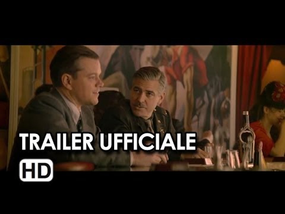 Monuments Men Trailer Italiano Ufficiale (2013)...