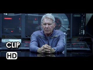 Ender's Game Clip Ufficiale 'Non è pronto' (2013) - Harrison Ford Movie HD
