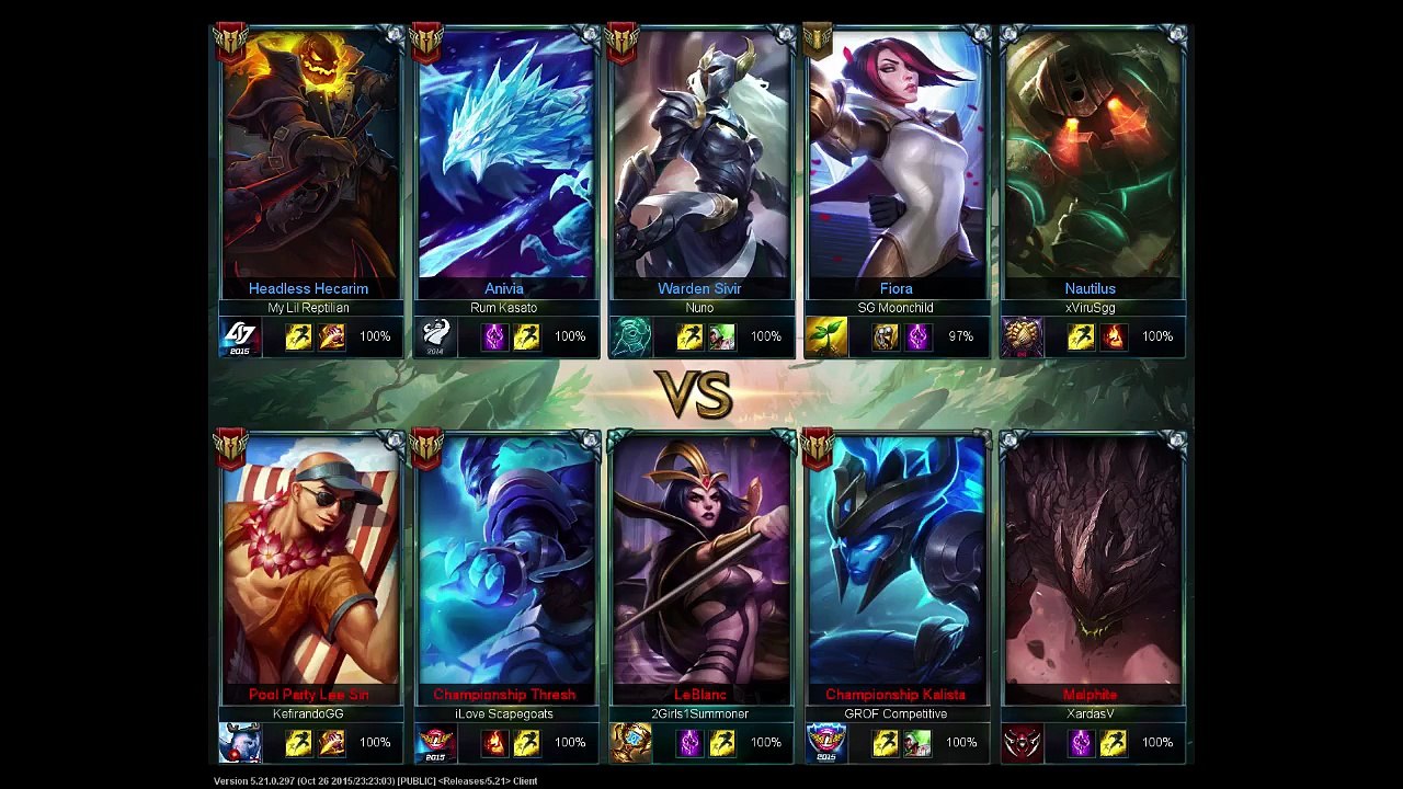 League of Legends Gameplays EP01