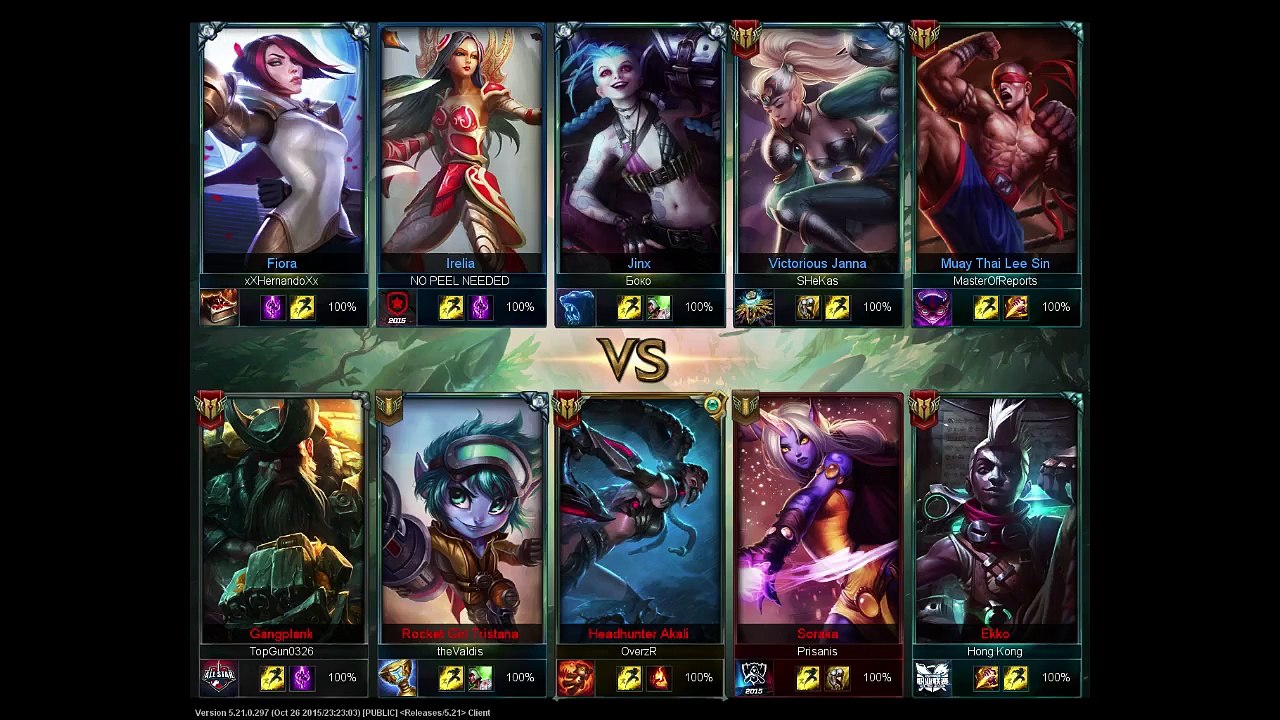 League of Legends Gameplays EP03