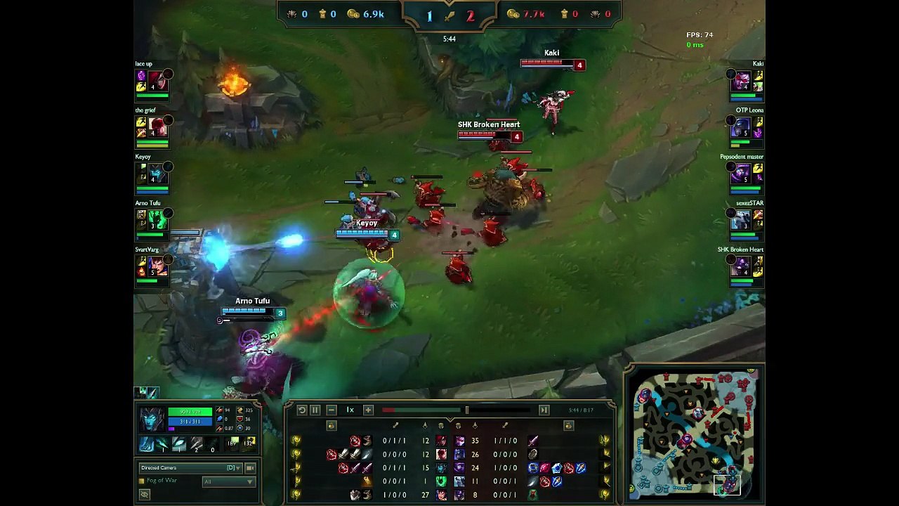 League of Legends Gameplays EP05